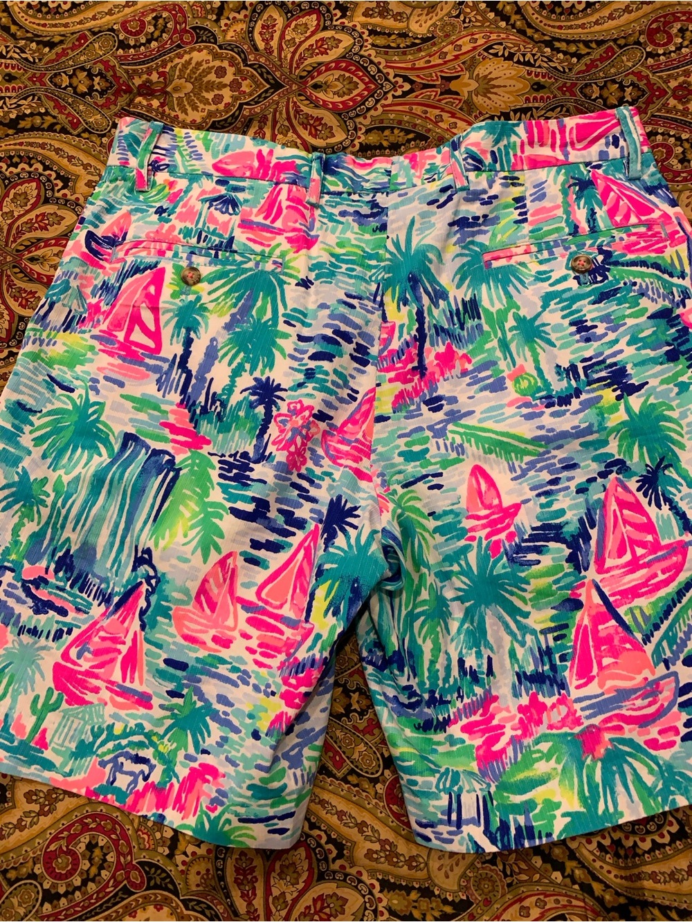 Lilly Pulitzer Mens Salt In The Air Size 34
